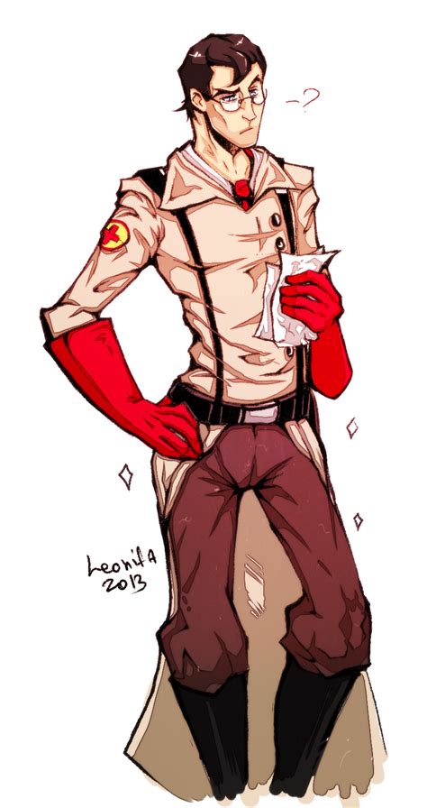 Red Medic TF2 by Leonifa on DeviantArt