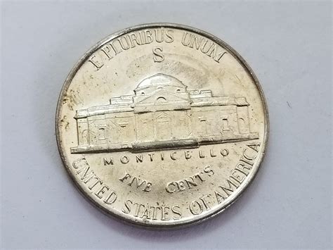 1945 S Jefferson Nickel Silver War Uncirculated | Property Room