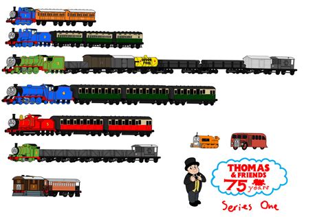 Thomas and Friends 75th Anniversary Series 1 by Glasolia1990 on DeviantArt