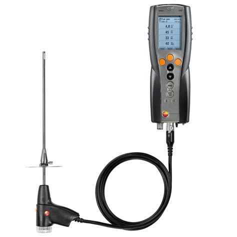 testo 340 - flue gas analyzer for industry | Emission | Parameters ...