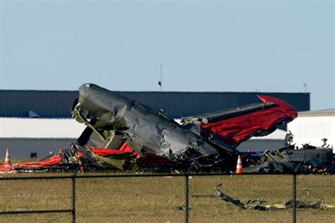 Sechs Tote bei Flugshow-Unglück in den USA