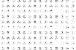 AutoCAD PRINTABLE KEYBOARD STICKERS | GrabCAD Tutorials