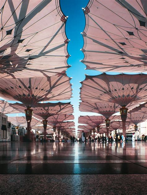 Gambar Payung Masjid Nabawi – pulp