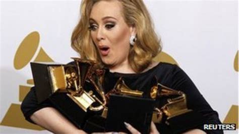Adele named Billboard top artist of 2012 - BBC News