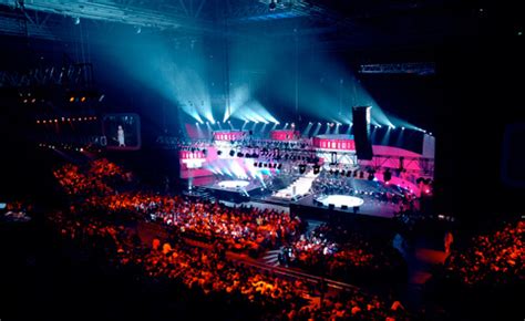 Venue rental - Oslo Spektrum