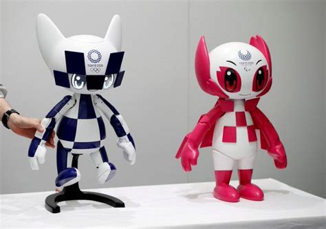 ‘Kawaii’ Olympic robot mascots thrill Tokyo students | FMT