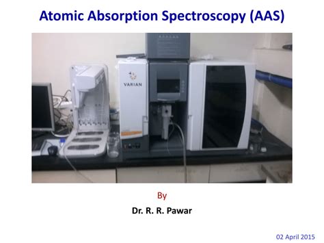 (PDF) Atomic Absorption Spectroscopy (AAS)