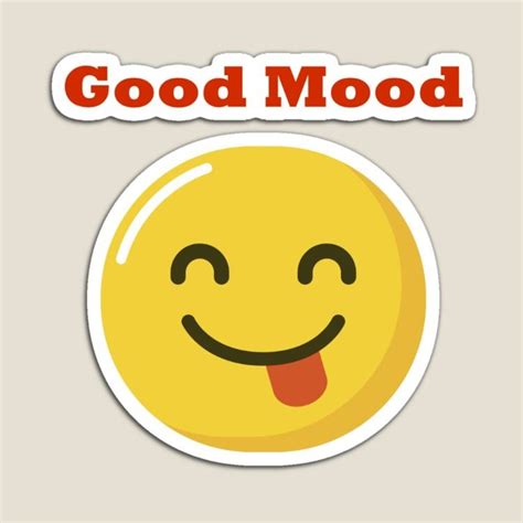 GOOD MOOD Stickers ,Good Vibe, 2021 Stickers For Kids And Adult , funny Magnet Funny Magnets ...