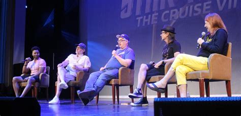 [ENT Interviews] ‘Enterprise’ Cast Talks Series @ Star Trek Cruise Day ...