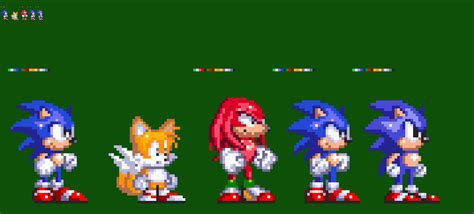 10x Sonic 3 and Knuckles styled Remade Sonic and S by Abbysek on DeviantArt