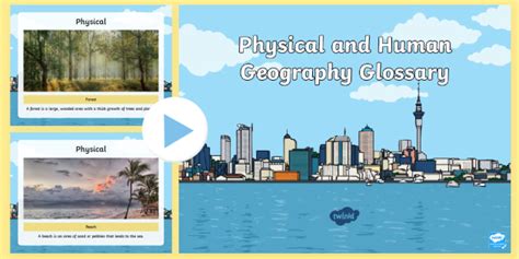 Human Features Geography KS1 - Human and physical geography