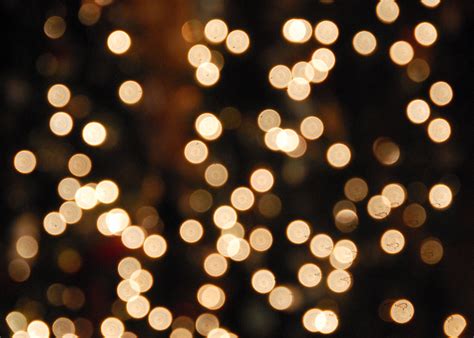 White Christmas lights bokeh | Hard to really get much of th… | Flickr