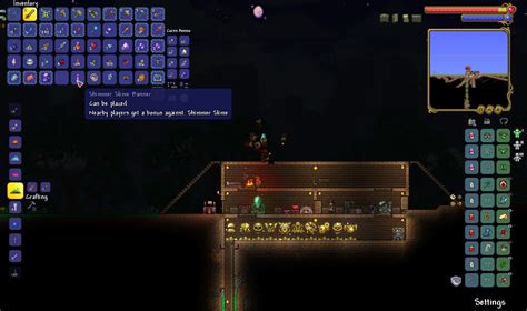 Resolved - Moss hornet banner turns into shimmer slime banner. | Terraria Community Forums