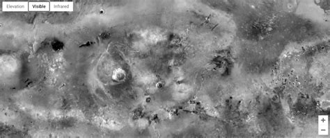 What is Google Mars? The site shows Mars surface images - Techidence