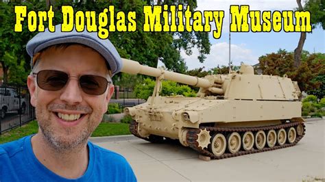 Tour Of The Fort Douglas Military Museum In Utah | YouTube