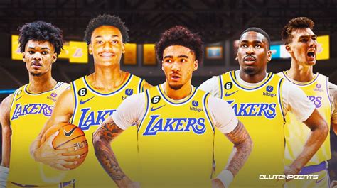 Meet the Lakers' 2023 NBA Draft class