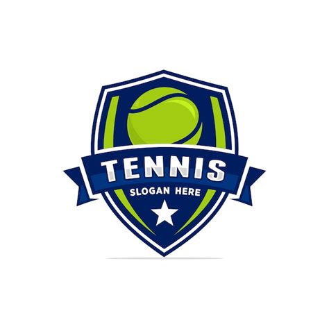 Premium Vector | Tennis logo vector