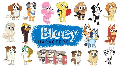 Bluey Friends Svg, Bluey Bingo Friends Svg, Bluey, 50% OFF