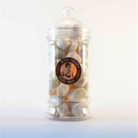 Edinburgh Rock 400g Jars - ALLSORTS OF SWEETS