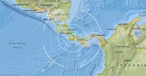 Costa Rica's southern coast hit by strong earthquake | Georgia Straight ...