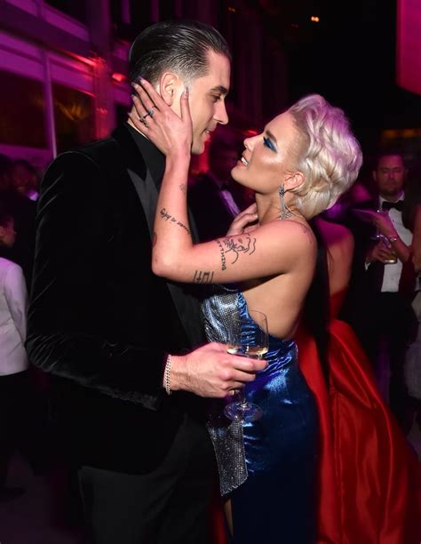 Halsey and G-Eazy at the 2018 Oscars | POPSUGAR Celebrity UK Photo 3