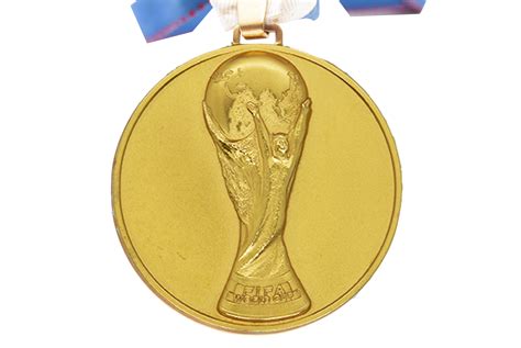 Lot Detail - 1994 FIFA WORLD CUP CHAMPIONS 1ST PLACE GOLD MEDAL AWARDED TO BRAZIL TEAM MEMBER