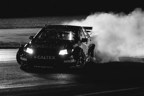 Shane van Gisbergen puts on smokeshow in V8 Supercar turned drift car