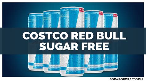 Costco Red Bull Sugar-Free