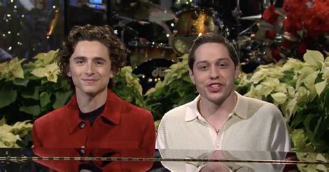 SNL: Watch Timothée Chalamet's Opening Monologue | Video | POPSUGAR ...