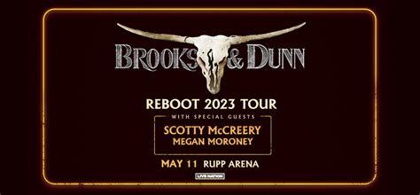 Brooks & Dunn Reboot 2023 Tour | Rupp Arena