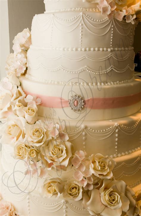 Roses & Piping - CakeCentral.com