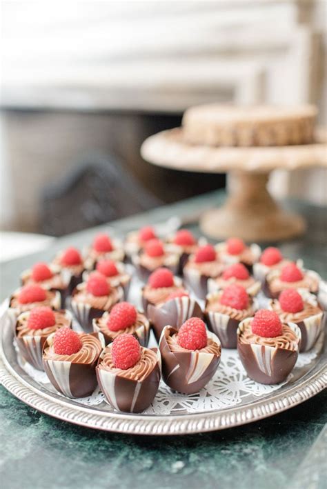 Popular Wedding Appetizers to Make at Home | Inside Weddings | Desserts, Dinner party desserts ...