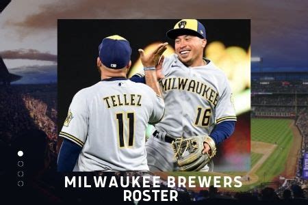 Milwaukee Brewers Roster & Players Lineup for 2022 - OT Sports