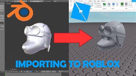 how to import blender models into roblox - Dylan Randall