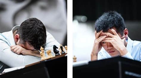 World Chess Championship: Ding Liren manages to secure draw in Game 3 ...