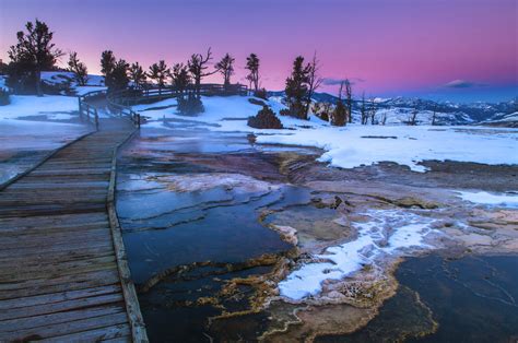 Yellowstone National Park Vacation; Womens Winter Vacation