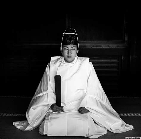 Japanese Shinto priest: A portrait — Tokyo Times | Shinto, Shintoism, Japanese monk