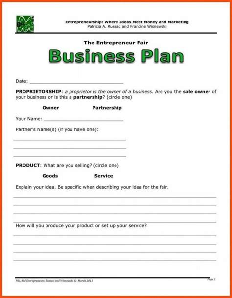 022 Business Plan Template Free Word Download pertaining to Business Plan Template Free Word ...