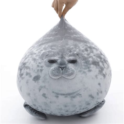 Fluffy Plush Seal Pillow ( 50% OFF & Free shipping today) – Manddyy ...