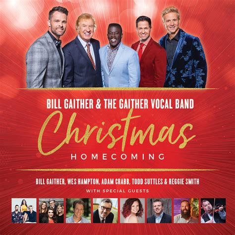 Tour News: BILL GAITHER & PREMIER PRODUCTIONS ANNOUNCE CHRISTMAS HOMECOMING TOUR – Today's ...