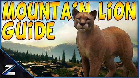 Mountain Lion Guide - Best Spots, Weapons and Tips! - YouTube