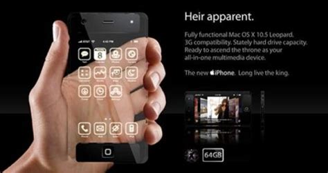 Apple iPhone Concept, 3.0, 4G? - Concept Phones