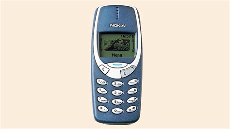 Design classic: the Nokia 3310 mobile phone