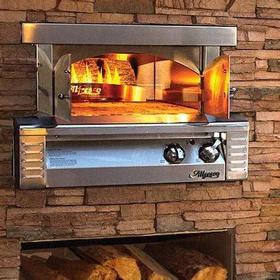 Alfresco Alf-pza-bi 30-inch Natural Gas Outdoor Built-in Pizza Oven