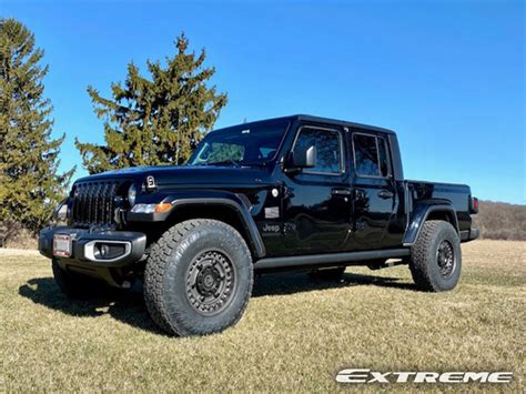 2020 Jeep Gladiator - 17x9.5 Black Rhino Wheels LT285/75R17 Toyo Tires