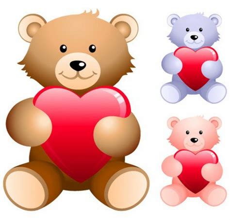 Download High Quality teddy bear clipart heart Transparent PNG Images ...