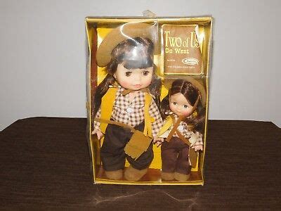 VINTAGE WESTERN TOY 1981 UNEEDA TWO of US GO WEST COWGIRL DOLLS NEW OLD STOCK $79.99 - PicClick