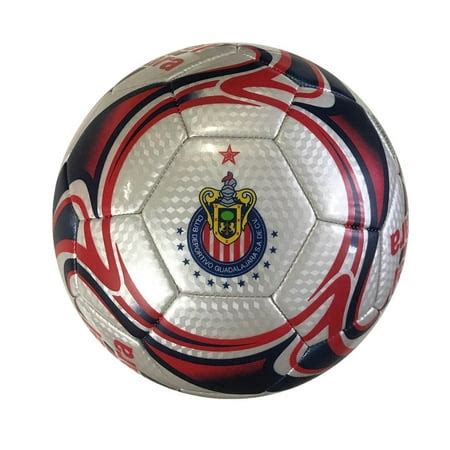 ICON Sports CHIVAS Official Licensed Regulation Soccer Ball Size 5 - Walmart.com