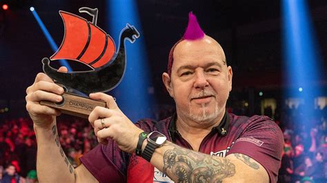 Peter Wright beats Gerwyn Price in Nordic Darts Masters final to ...