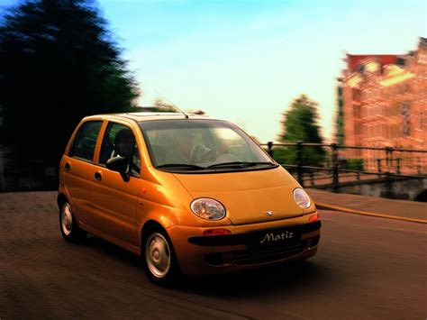 Daewoo Matiz Specs & Photos - autoevolution